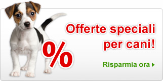 offerte speciali cani