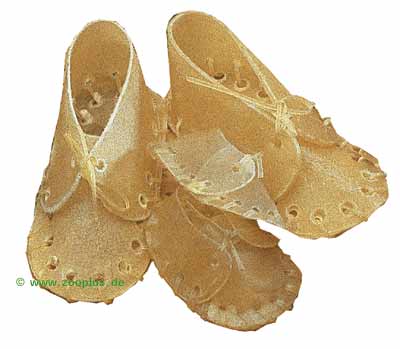 Scarpette da masticare - 3 pz da 7,5 cm ciascuno