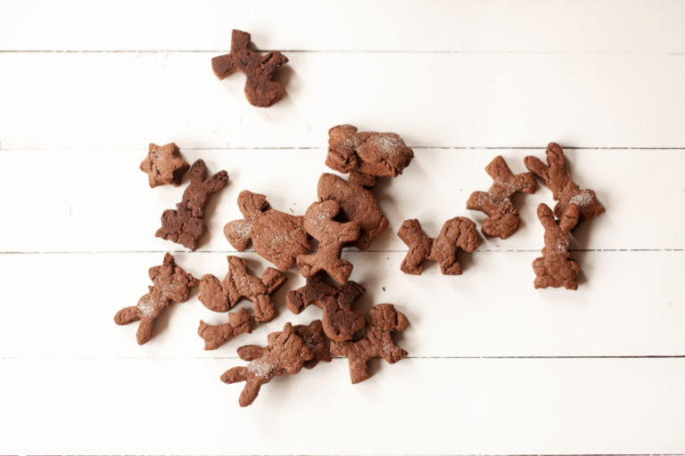 Paardenkoekjes zelf bakken biscotti per cavallo