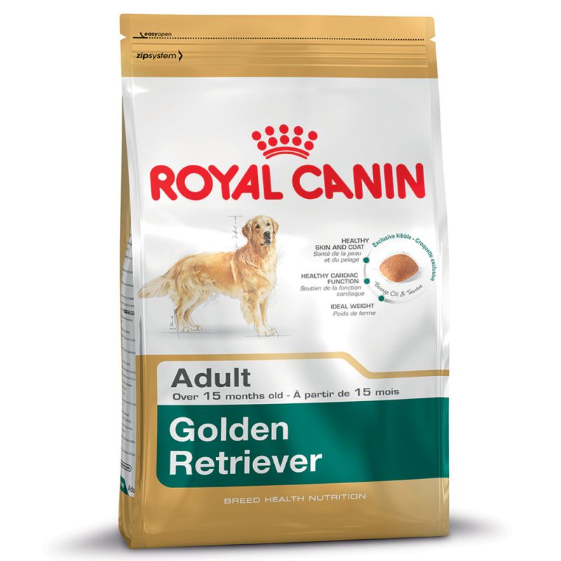 royal canin golden retriever