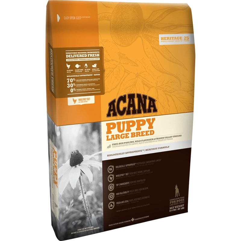 acana puppy large breed