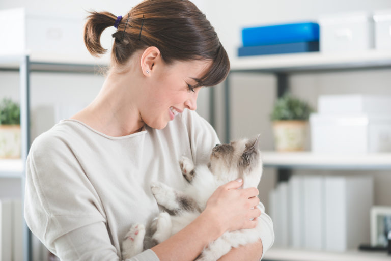 I 10 segnali che dimostrano che il mio gatto mi vuole bene