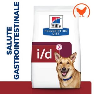 hills prescription diet id digestive care crocchette cane