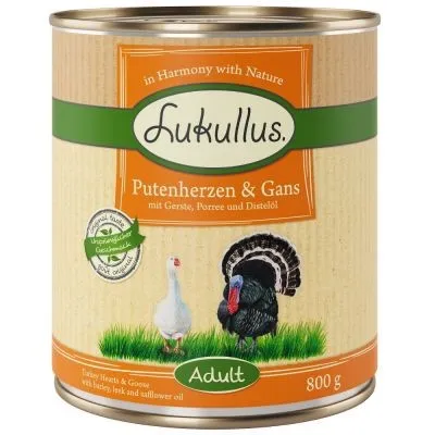 Lukullus Cuori di Tacchino & Oca