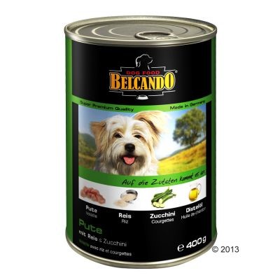 Alimenti umidi per cani Belcando