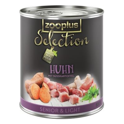 zooplus Selection Senior & Light Pollo