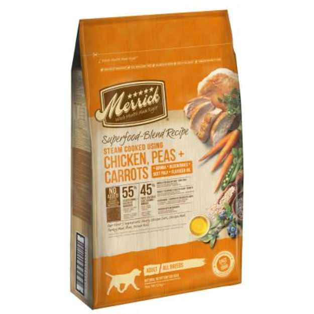 Merrick Superfood Adult – Pollo con Piselli e Carote Merrick Superfood Adult – Pollo con Piselli e Carote