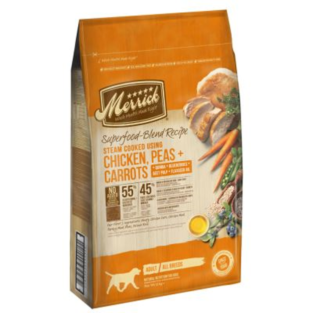 Merrick Superfood Adult – Pollo con Piselli e Carote