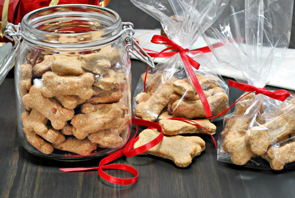 biscotti di natale per cani