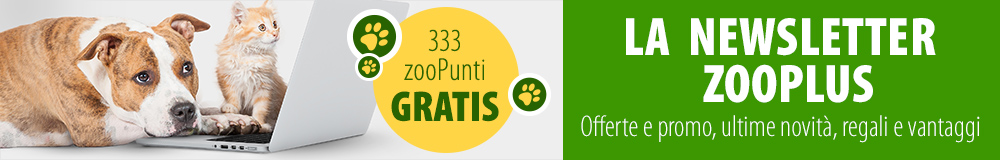 newslettere zooplus zoopunti gratis