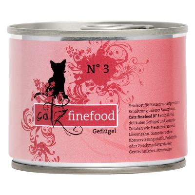 catz finefood per gatto adulto alimenti per gatti adulti