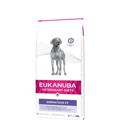 eukanuba veterinary diets dermatosis crocchette cani
