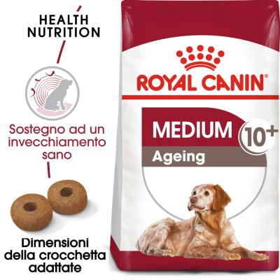 Royal Canin Medium Ageing 10+ Crocchette per cani