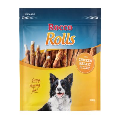 Rocco Rolls Rotolini snack da masticare