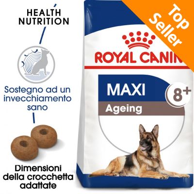 Royal Canin Maxi Ageing 8+ Crocchette per cani
