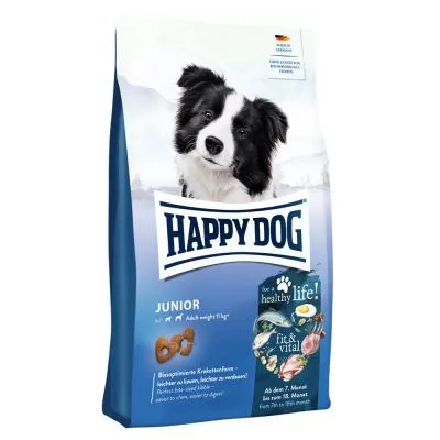 happy dog supreme fit vital junior crocchette cane