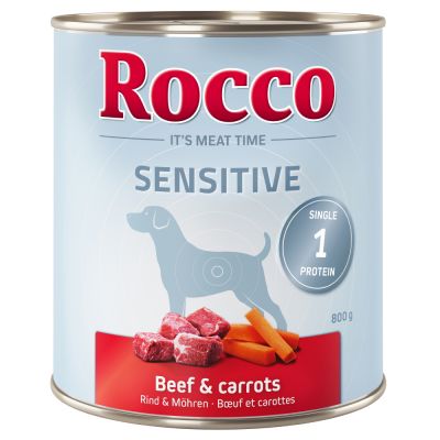 rocco sensitive umido cane