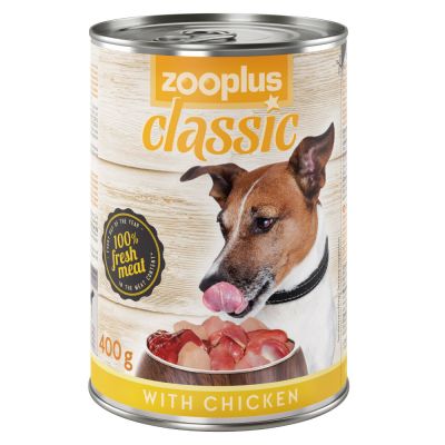 zooplus classic con pollo
