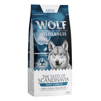 wolf of wilderness taste of scandinavia mini