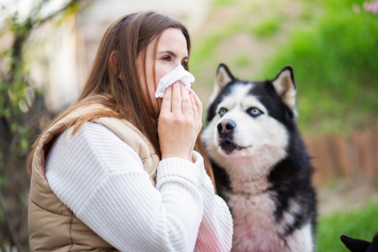 allergia al cane nelle persone