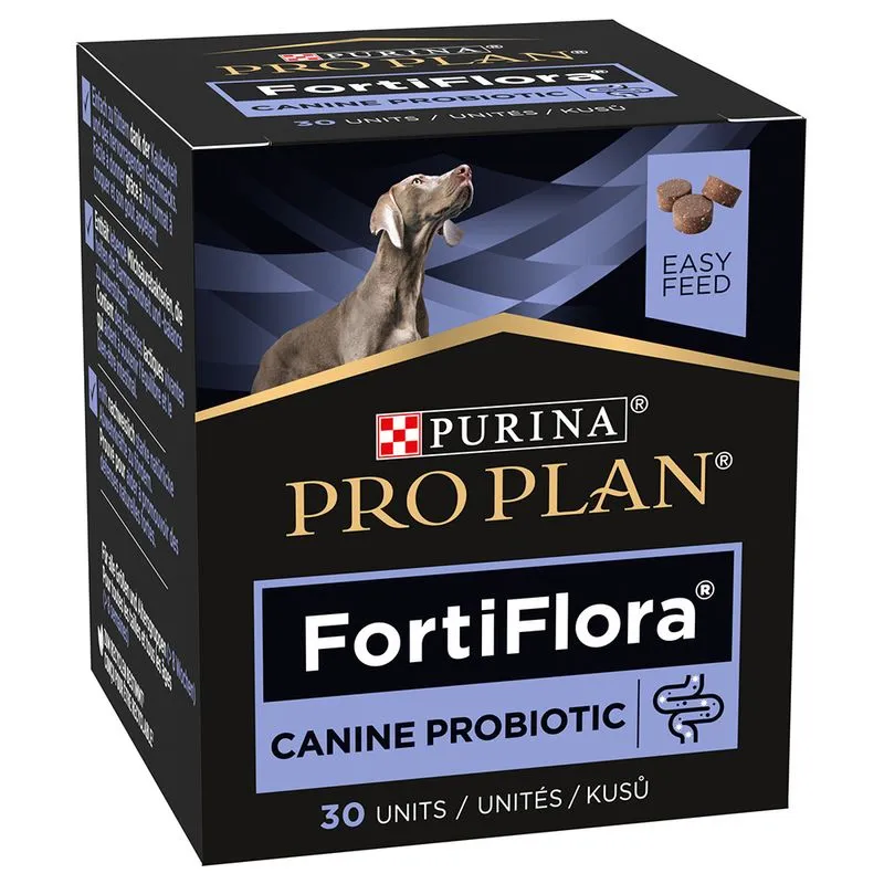 PURINA PRO PLAN Fortiflora Canine Probiotic Chew Alimento complementare per cane