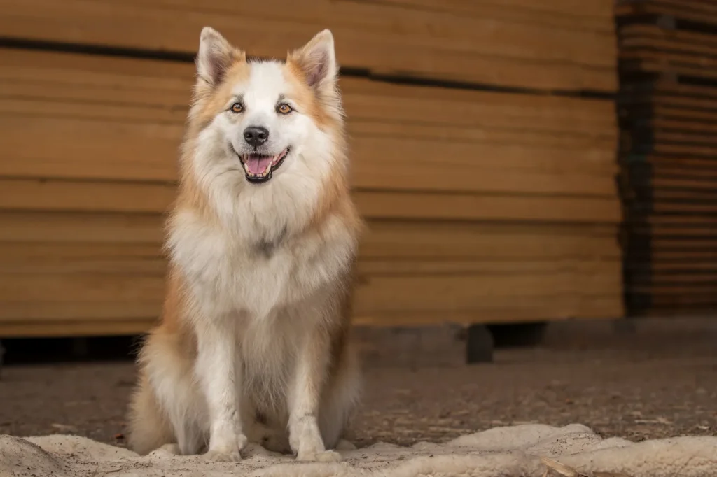 Spitz Islandese o Icelandic Sheepdog