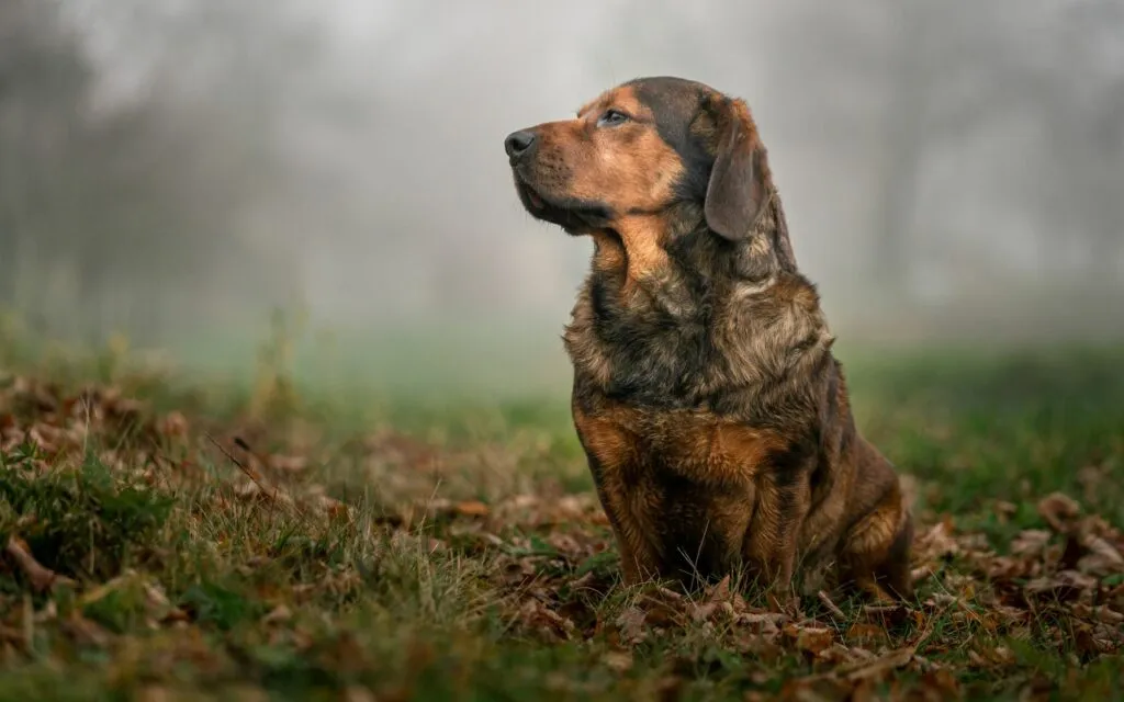 Alpenlaendische Dachsbracke